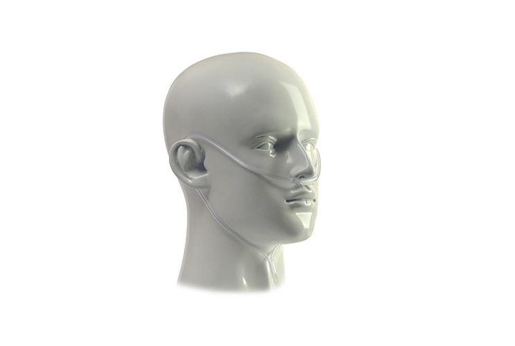 Mannequin-Kopf mit Nasenbrille