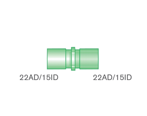 Grafik: Adapter gerade, 22AD - 15ID