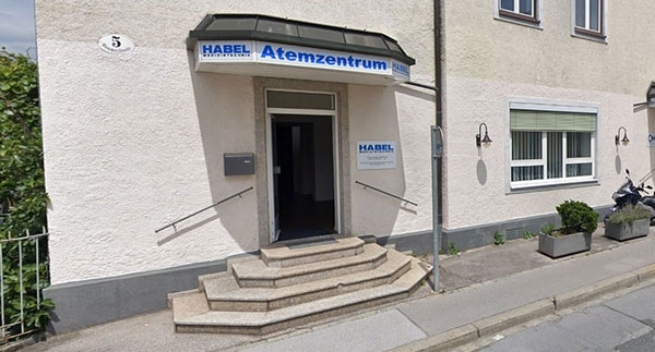 Fassade HABEL Atemzentrum Salzburg