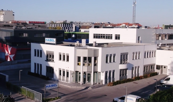 Das HABEL Medizintechnik Firmengebäude
