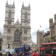 Schnappschuss der Westminster Abbey