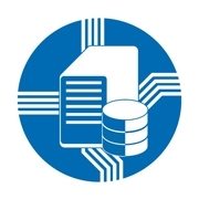 Icon Vigilant Centerium (Rechner auf Blau)