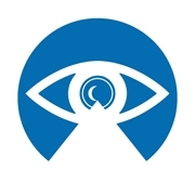 Icon Vigilant Sentinel (Auge auf Blau)