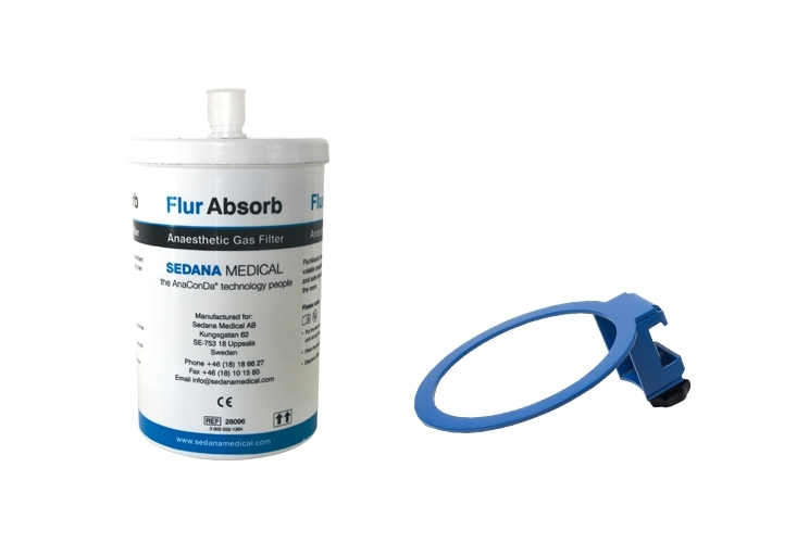Produktbild: FlurAbsorb-Restgasfiltersystem