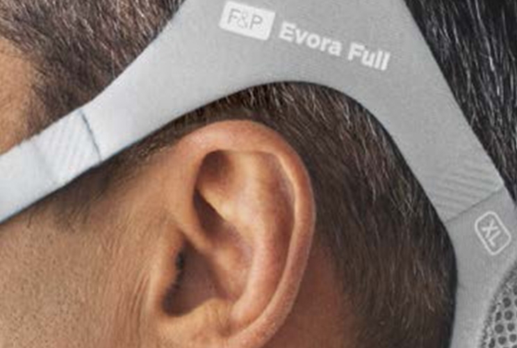 Ansicht Abstand Kopfband zu Ohr Evora Full