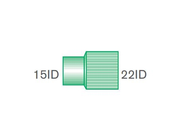 Grafik: Adapter gerade 15ID - 22ID