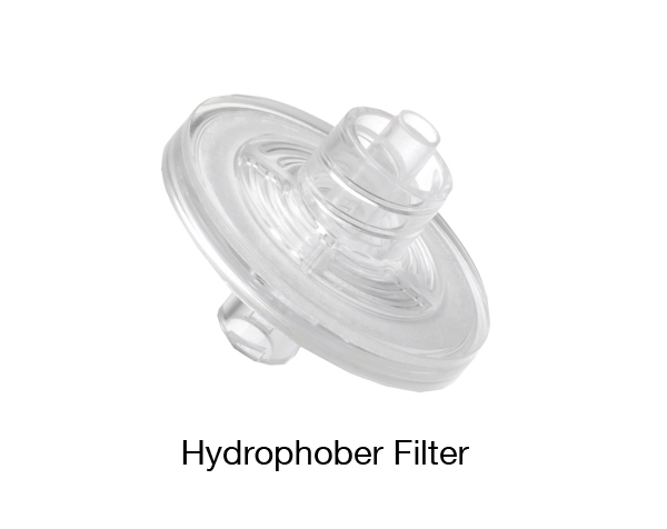 Hydrophober Filter für C02-Messleitungen