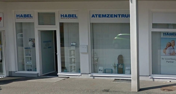 Fassade HABEL Atemzentrum Graz