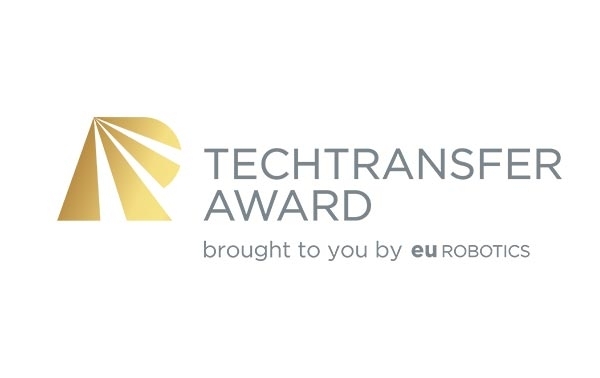 Logo euRobotics Technology Transfer Award 2021