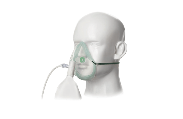 EcoLite Sauerstoff-Maske für hohe Konzentration