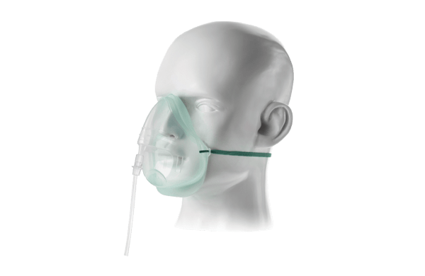 EcoLite Sauerstoff-Maske Erwachsene 