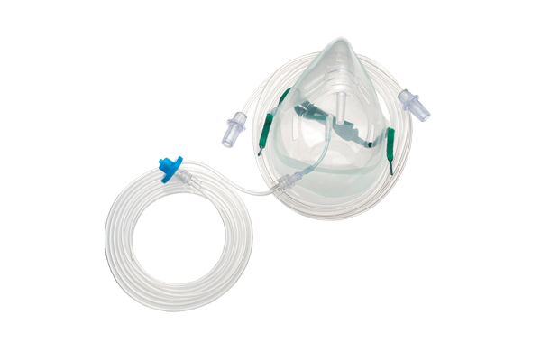 Sentri ETCO2 - Sauerstoff-Maske