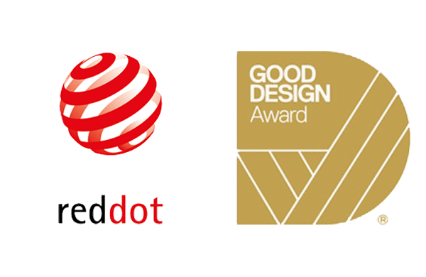 Reddot Award & Good Design Award