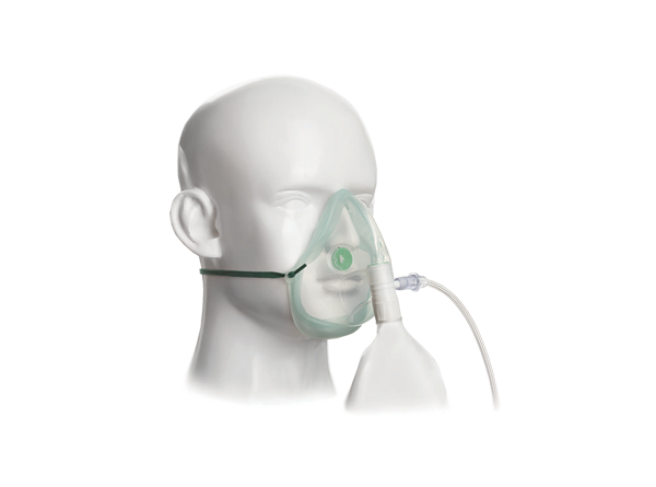 EcoLite Sauerstoff-Maske für Erwachsene